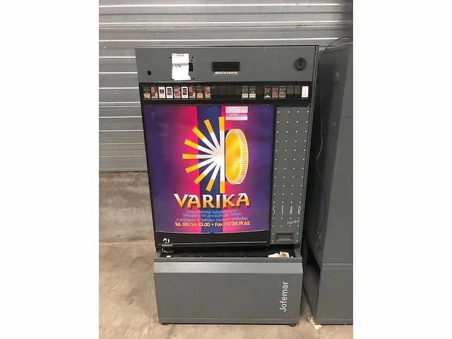 Jofemar - star21 - vending machine - afbeelding 3 van  4