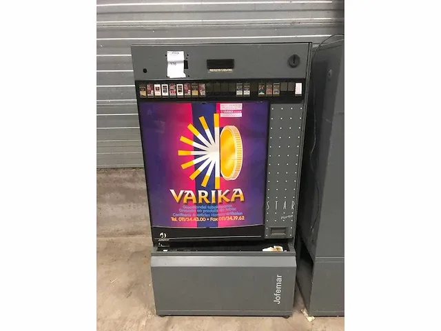 Jofemar - star21 - vending machine - afbeelding 4 van  4