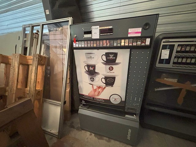 Jofemar - ster 21 - sigaretten - automat - afbeelding 1 van  6