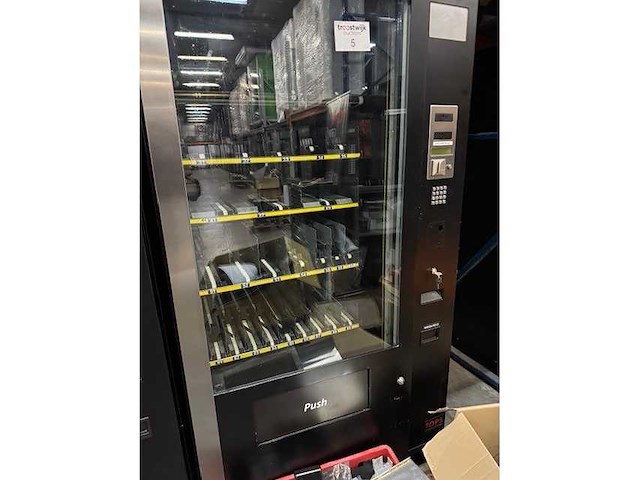 Jofemar - vision es plus - verkoopautomaat - afbeelding 1 van  2