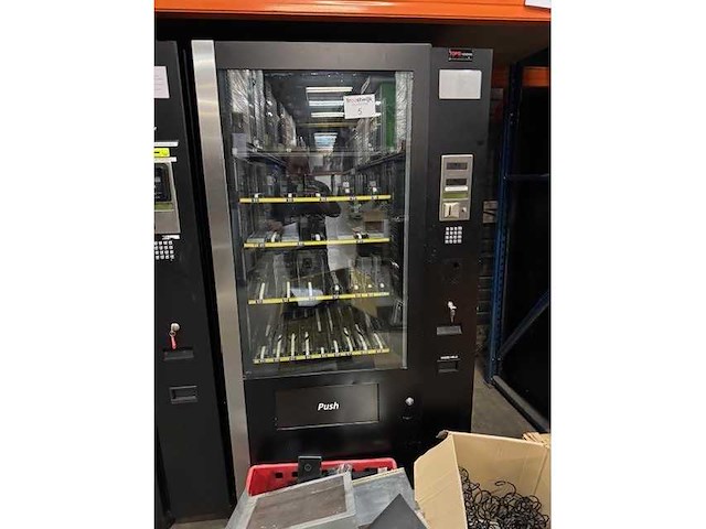 Jofemar - vision es plus - verkoopautomaat - afbeelding 2 van  2