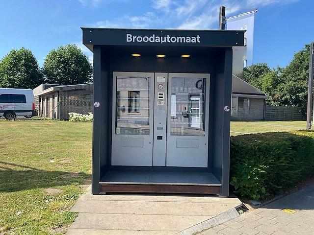 Jofemar vendon - 2016 bsd - dubbele verkoopautomaat - afbeelding 1 van  13