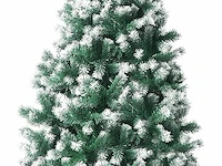 Jofony gevlokte kerstboom (210 x 115 cm)