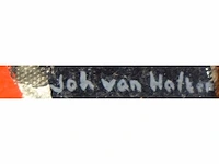 Johannes van hoften - dubbelganger - olie op doek - afbeelding 3 van  3