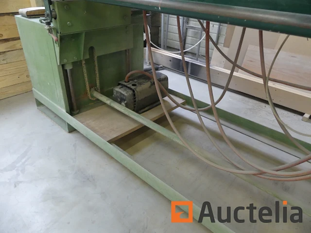 Johannsen t96/pneuma breedbandschuurmachine - afbeelding 2 van  15