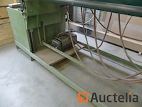 Johannsen t96/pneuma breedbandschuurmachine - afbeelding 2 van  15
