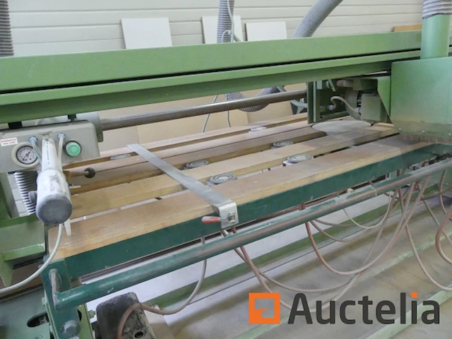 Johannsen t96/pneuma breedbandschuurmachine - afbeelding 3 van  15