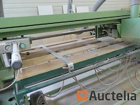 Johannsen t96/pneuma breedbandschuurmachine - afbeelding 3 van  15