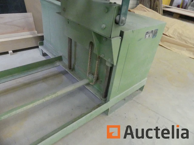 Johannsen t96/pneuma breedbandschuurmachine - afbeelding 4 van  15