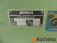 Johannsen t96/pneuma breedbandschuurmachine - afbeelding 5 van  15