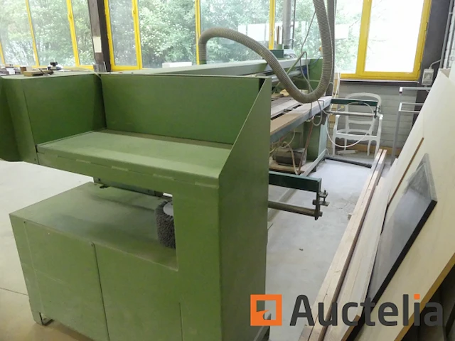 Johannsen t96/pneuma breedbandschuurmachine - afbeelding 6 van  15