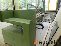 Johannsen t96/pneuma breedbandschuurmachine - afbeelding 6 van  15