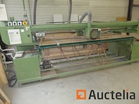 Johannsen t96/pneuma breedbandschuurmachine