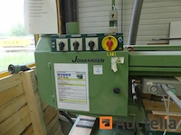 Johannsen t96/pneuma breedbandschuurmachine - afbeelding 8 van  15