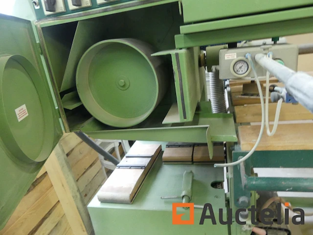 Johannsen t96/pneuma breedbandschuurmachine - afbeelding 10 van  15