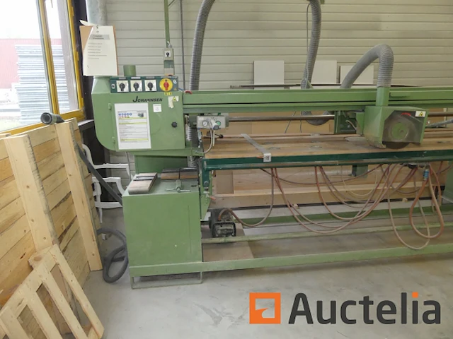 Johannsen t96/pneuma breedbandschuurmachine - afbeelding 11 van  15