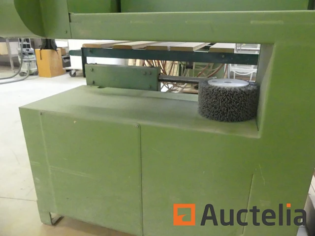 Johannsen t96/pneuma breedbandschuurmachine - afbeelding 12 van  15