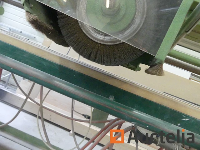 Johannsen t96/pneuma breedbandschuurmachine - afbeelding 13 van  15