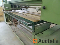 Johannsen t96/pneuma breedbandschuurmachine - afbeelding 14 van  15