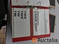 Johannsen t96/pneuma breedbandschuurmachine - afbeelding 15 van  15