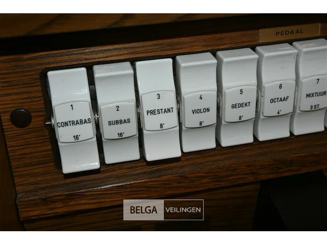 Johannus elektronisch orgel - afbeelding 5 van  8