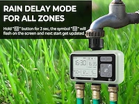 Johgee 3 zones watertimer - afbeelding 2 van  5