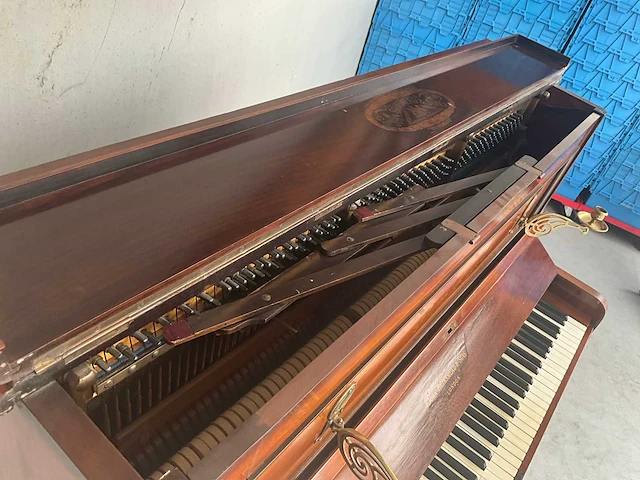 John brimsmead & sons piano - afbeelding 2 van  14