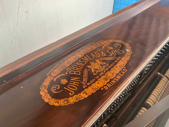 John brimsmead & sons piano - afbeelding 4 van  14
