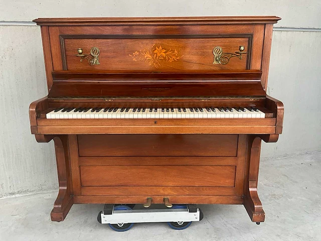 John brimsmead & sons piano - afbeelding 1 van  14
