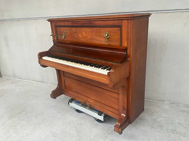 John brimsmead & sons piano - afbeelding 7 van  14