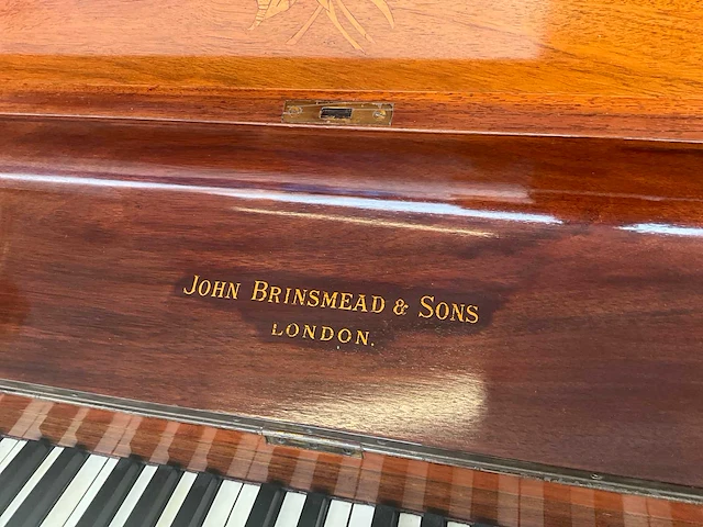 John brimsmead & sons piano - afbeelding 10 van  14
