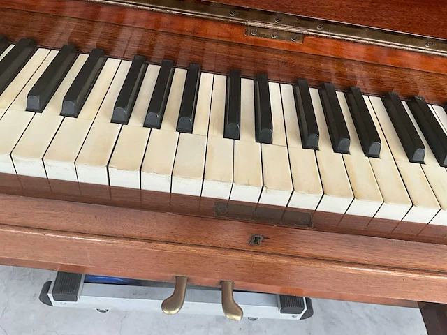 John brimsmead & sons piano - afbeelding 11 van  14