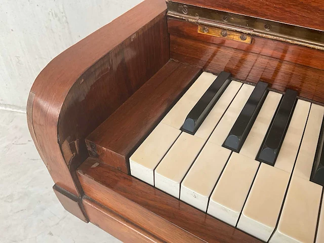 John brimsmead & sons piano - afbeelding 13 van  14