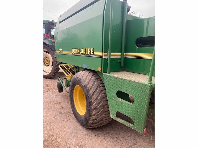 John deere - 1996 - 690 - balenpers - afbeelding 2 van  20