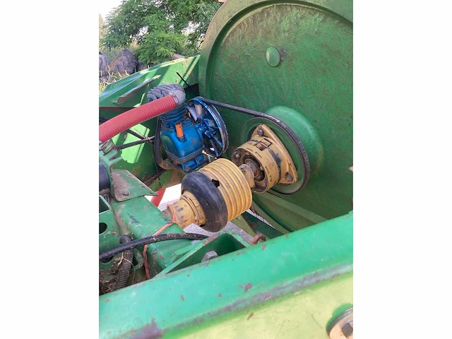 John deere - 1996 - 690 - balenpers - afbeelding 3 van  20