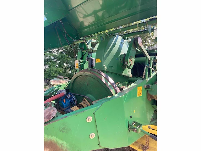 John deere - 1996 - 690 - balenpers - afbeelding 4 van  20