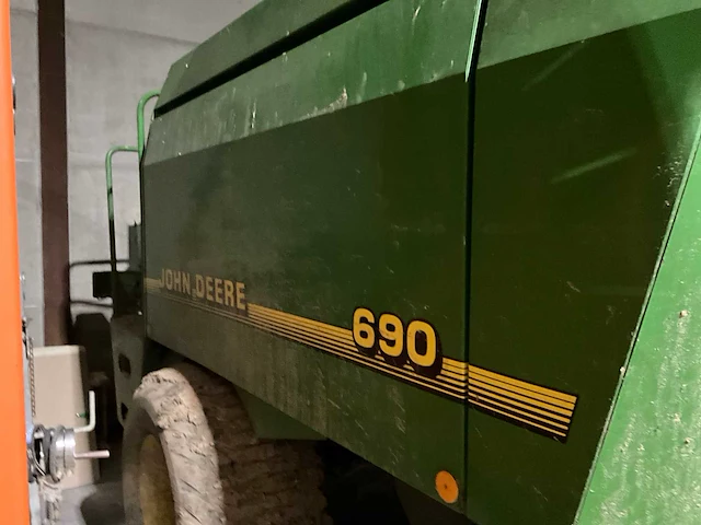 John deere - 1996 - 690 - balenpers - afbeelding 5 van  20