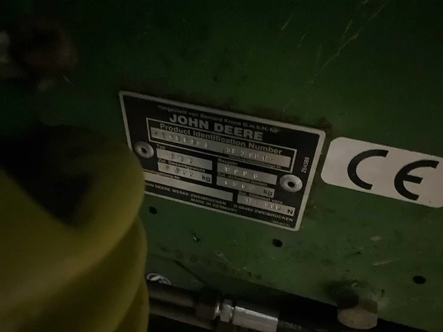 John deere - 1996 - 690 - balenpers - afbeelding 8 van  20