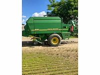 John deere - 1996 - 690 - balenpers - afbeelding 1 van  20