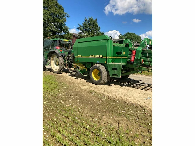 John deere - 1996 - 690 - balenpers - afbeelding 12 van  20