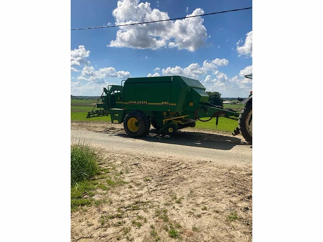 John deere - 1996 - 690 - balenpers - afbeelding 18 van  20