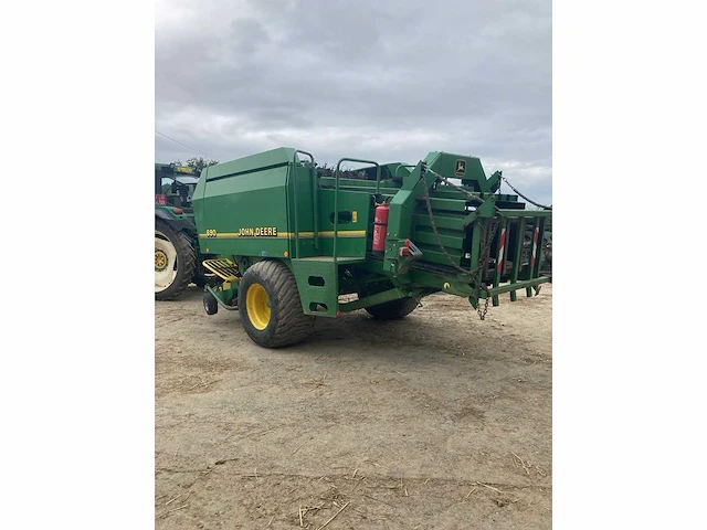 John deere - 1996 - 690 - balenpers - afbeelding 19 van  20