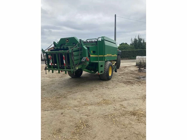 John deere - 1996 - 690 - balenpers - afbeelding 20 van  20