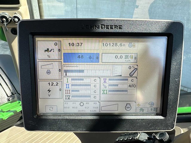 John deere - 2013 - 7230r - vierwielaangedreven landbouwtractor - afbeelding 58 van  64