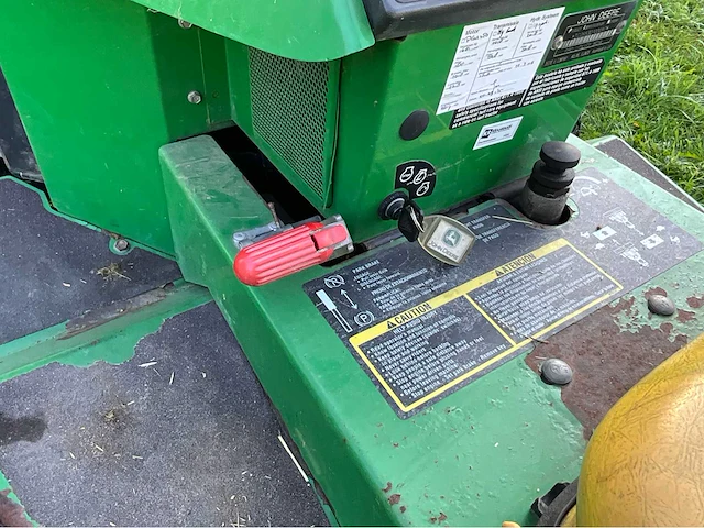 John deere - 2653a - zitmaaier - afbeelding 10 van  36