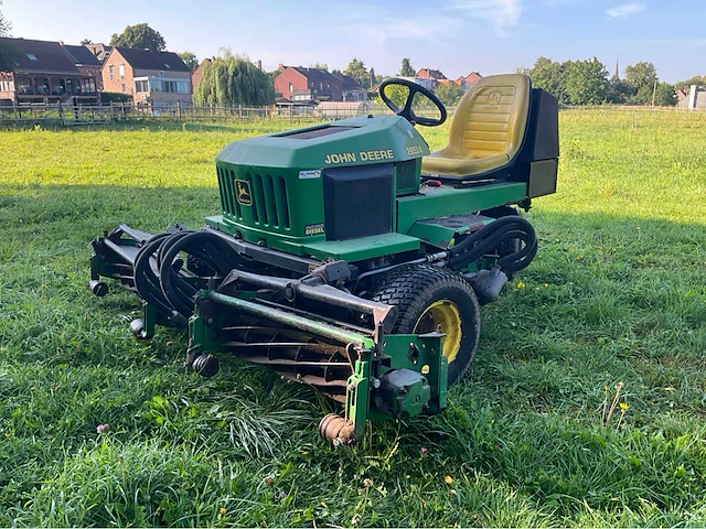 John deere - 2653a - zitmaaier - afbeelding 1 van  36