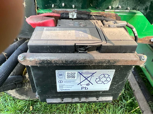 John deere - 2653a - zitmaaier - afbeelding 17 van  36