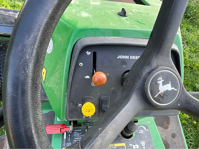 John deere - 2653a - zitmaaier - afbeelding 24 van  36