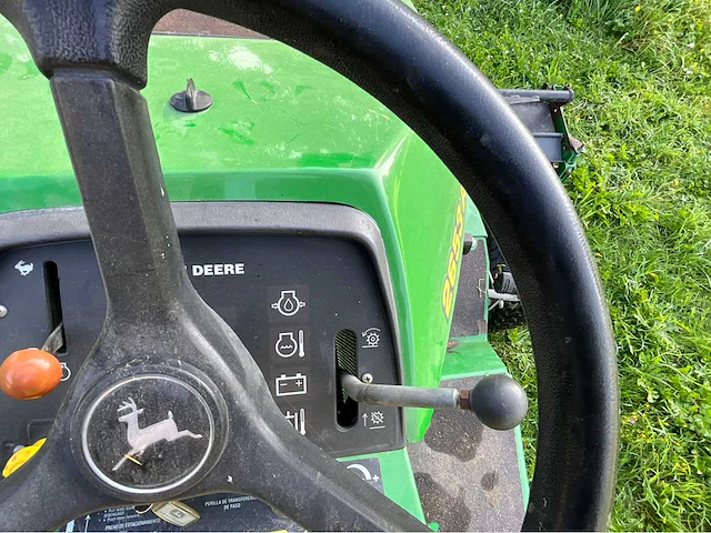 John deere - 2653a - zitmaaier - afbeelding 25 van  36