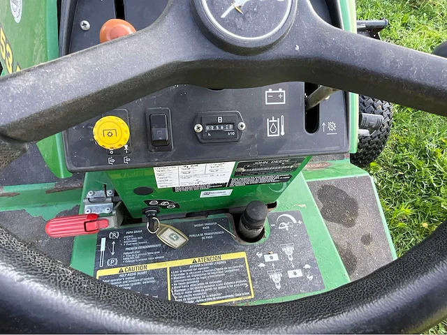 John deere - 2653a - zitmaaier - afbeelding 26 van  36